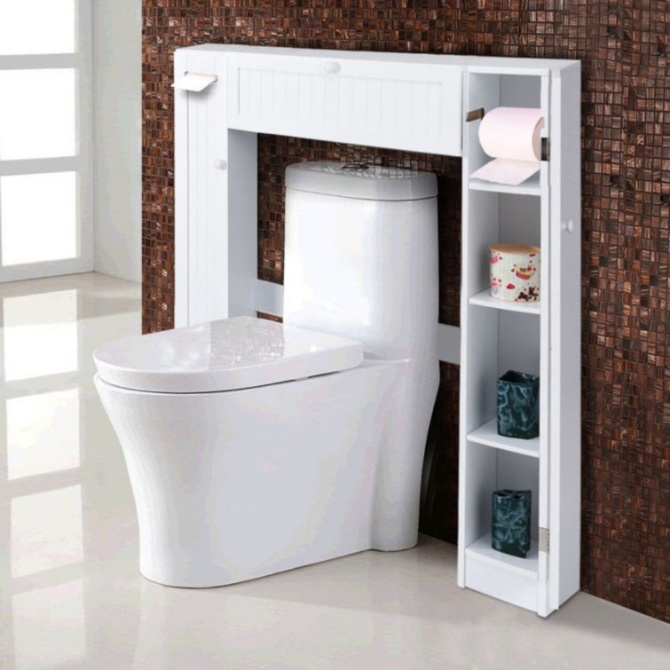 Red Barrel Studio® Crenshaw Freestanding Over-the-Toilet Storage & Reviews