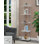 Bibliothèque étagère sans outils Edwin H 63,25 "x l 15,75"
