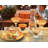Mistletoe Glass Beverage Dispenser