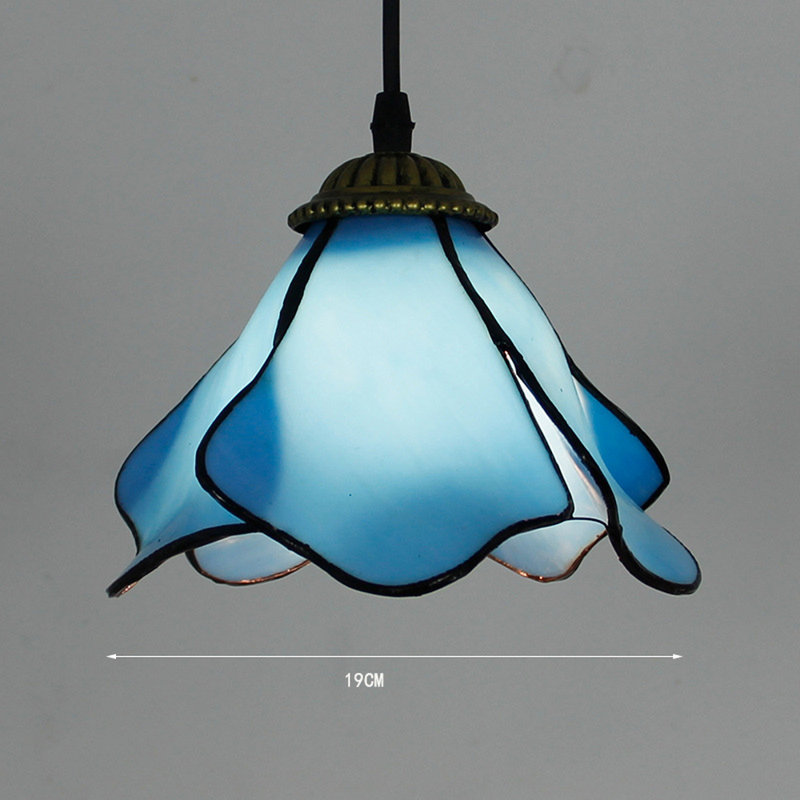 Luminaire suspendu conique à 1 lumière Piland