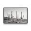 «Gray Cactus Land» par Garima Dhawan, reproduction d'art sur toile-2120403056-2120403065-2120403066