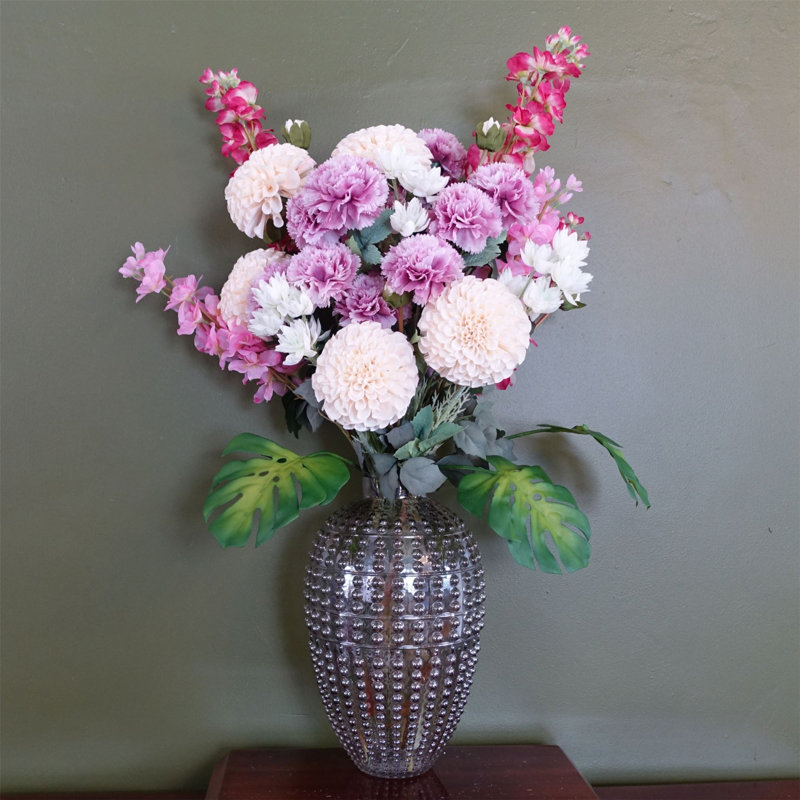 Silk Artificial Arrangement in Vase