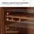 Aleq 58'' Sideboard with Stemware Rack and Adjustable Shelves-106896209