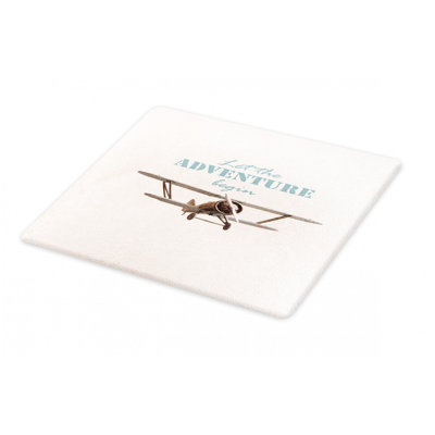 East Urban Home Glass Christam Cutting Board