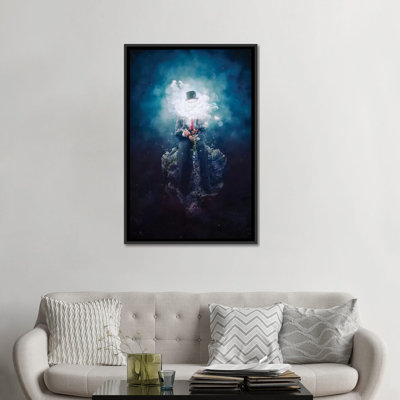 « patience », impression sur toile