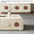 French-style rectangular storage coffee table