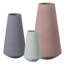 Ensemble de 3 vases de table décoratifs en céramique