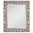 Arnelda Metal Rectangle Wall Mirror