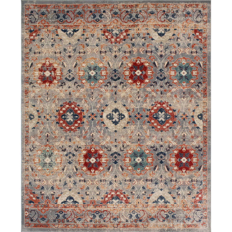 Cuthbertson Oriental Indoor Rug