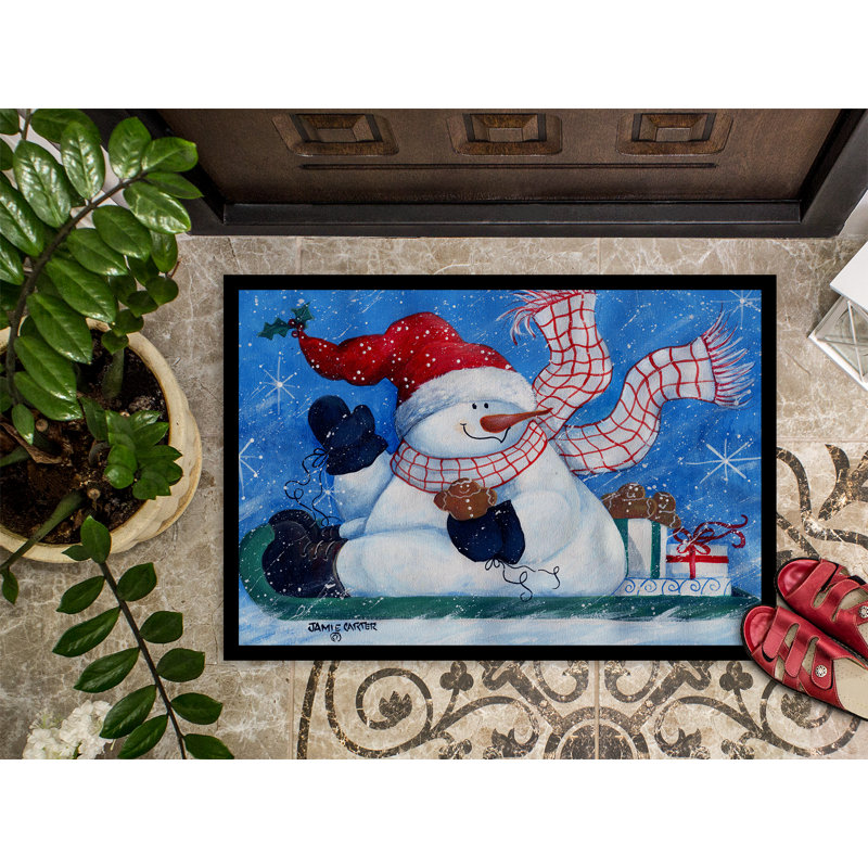 Tapis d'extérieur antidérapant Cimmero, Rectangle 2 pi x 3 pi