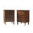 Lafever Mid-Century Modern Minimalist 3-Drawer Solid Wood Nightstands-867400804