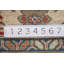 Tapis oriental géométrique Kazak rouge 6 x 10