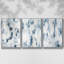 Sea Silk I, ensemble de 3 toiles encadrées sur toile-97710732-97710736