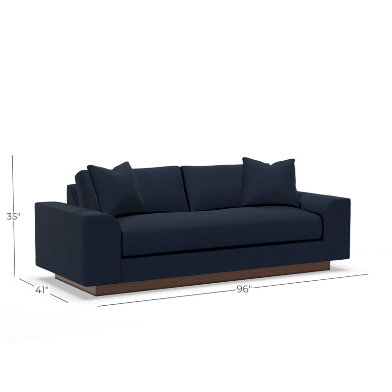 Lana Bench Seat Sofa, 2369-32, Arlington