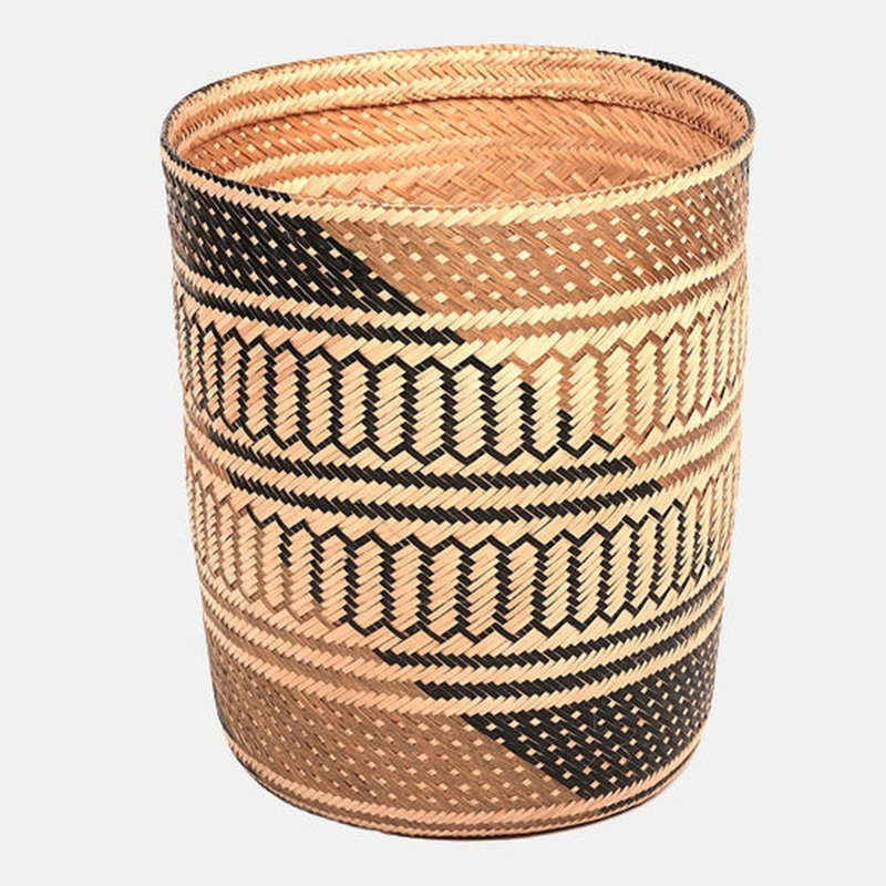 Latitude Vive Solid Wood Decorative Basket