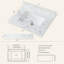 Plateau de meuble-lavabo blanc fritté en pierre Carra (31 po x 22 po) - Lavabo en céramique encastré + dosseret de 4 po, 3 trous de robinet pour un seul trou / 8 po pour les armoires 36 po-108674912