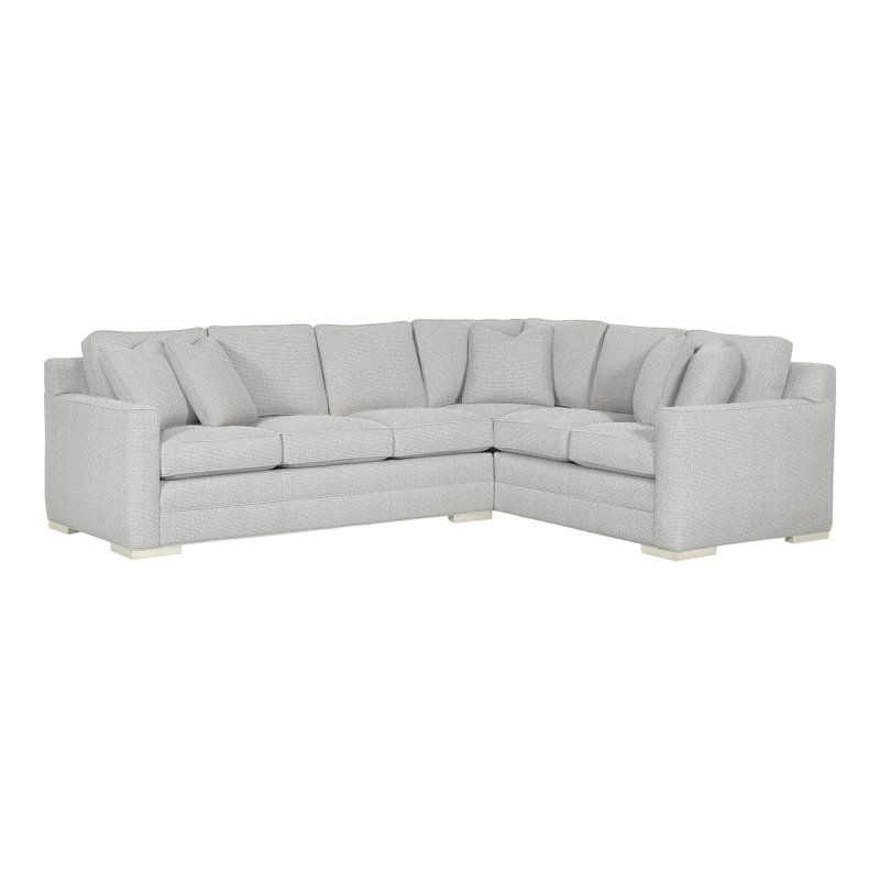 Summerton Upholstered L-Shaped Sectional Right Hand Facing, Callaloo Cotton, Wrenn