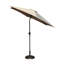 Parasol Cattima 106,3 avec contrepoids inclus-263736288
