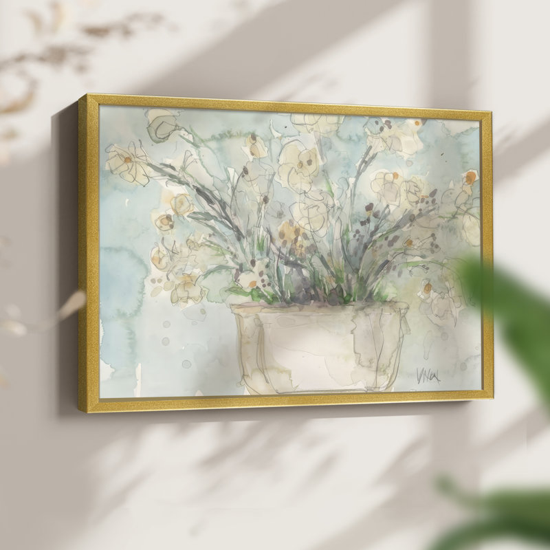 Tabletop Display I -Framed Print - Restickable, 8" H x 10" W