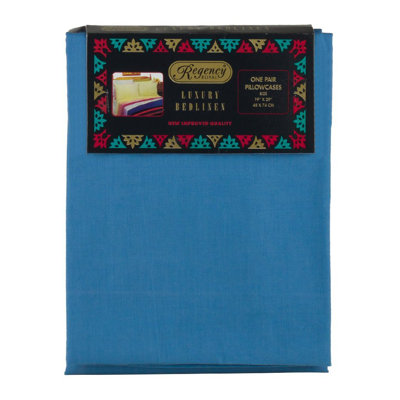 Stitt Cotton Blend/Polyester Pillow Case