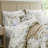 Herbal 100% Cotton Sateen Print 5-Piece Full/Queen Duvet Set-114392051