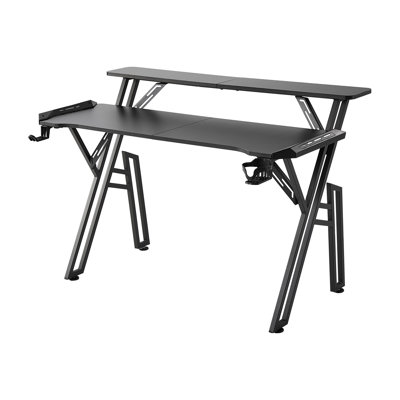 Adjustable Height Modular MDF Steel Computer Desk
