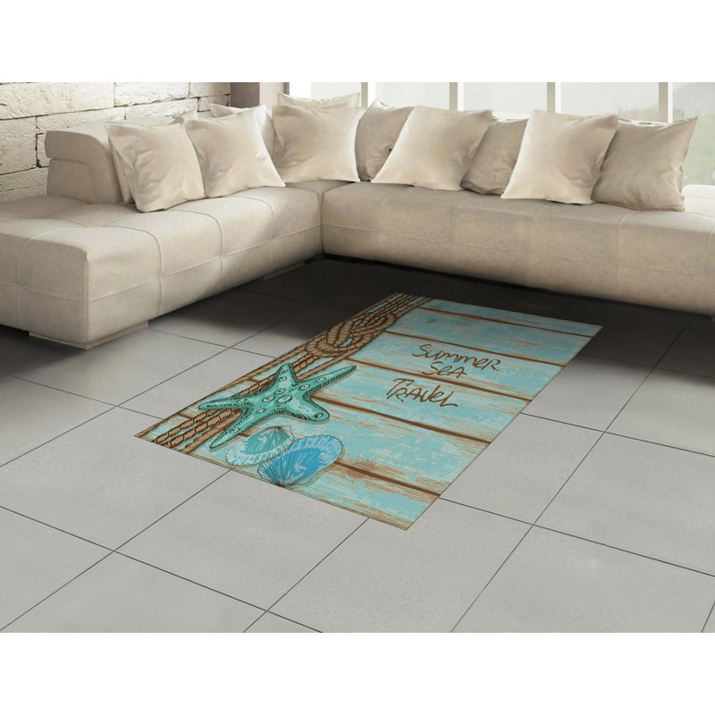Ebersole Hand Woven Area Rug, Rectangle 120 x 180cm