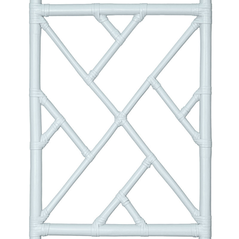 Alden Open-Frame Headboard, Light Blue, King