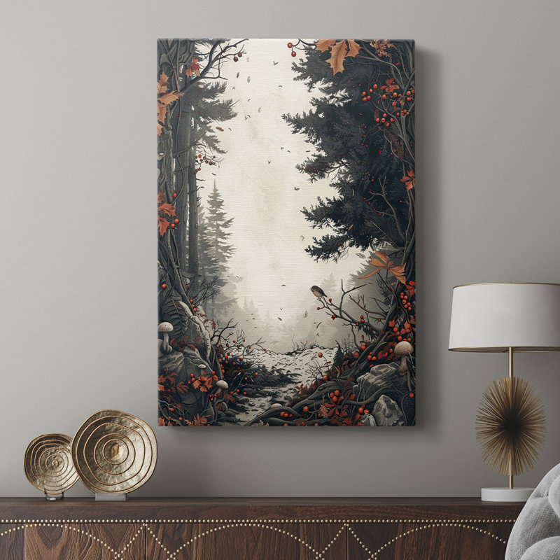 Art des Fêtes de Noël DCXVII - galerie Cavas sur mesure, H 48 po x l 32 po
