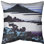 Coussin Katsushika Hokusai Dawn at Isawa dans la province de Kai