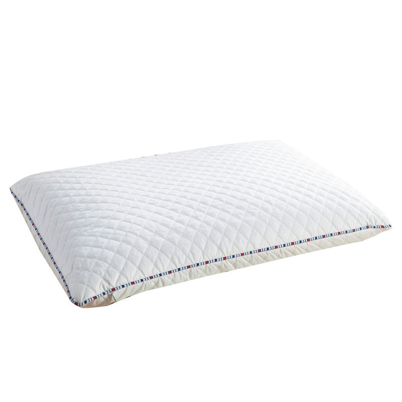 Qbedding PiloMio® Adjustable Buckwheat Cervical Support Pillow – Natural Firm Breathable Cooling Pillow, 15'' * 24''