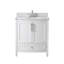 Ensemble de meuble-lavabo simple 30 po Aleeshba