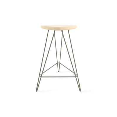 Madison Counter Stool with Metal Frame