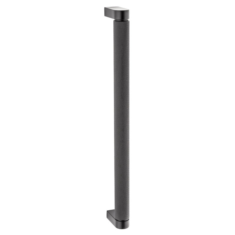 Poignée d'électroménager noire mate 12 po Kent, Noir mat, 12"
