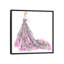 «Pink Floral», impression sur toile-33356494-72418221-72418220