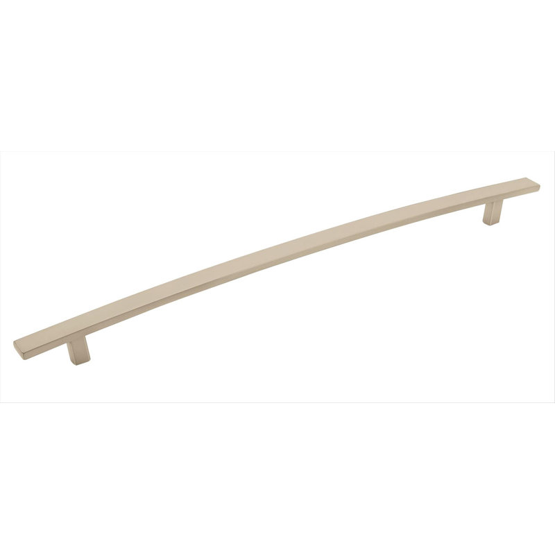 Cyprus Appliance Pull, Satin Nickel, 12"