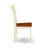 5 Piece Modern Dining Table Set Includes a Rectangle Wooden Table with Butterfly Leaf and 4 Kitchen Dining Chairs, Buttermilk & Cherry-1667057612