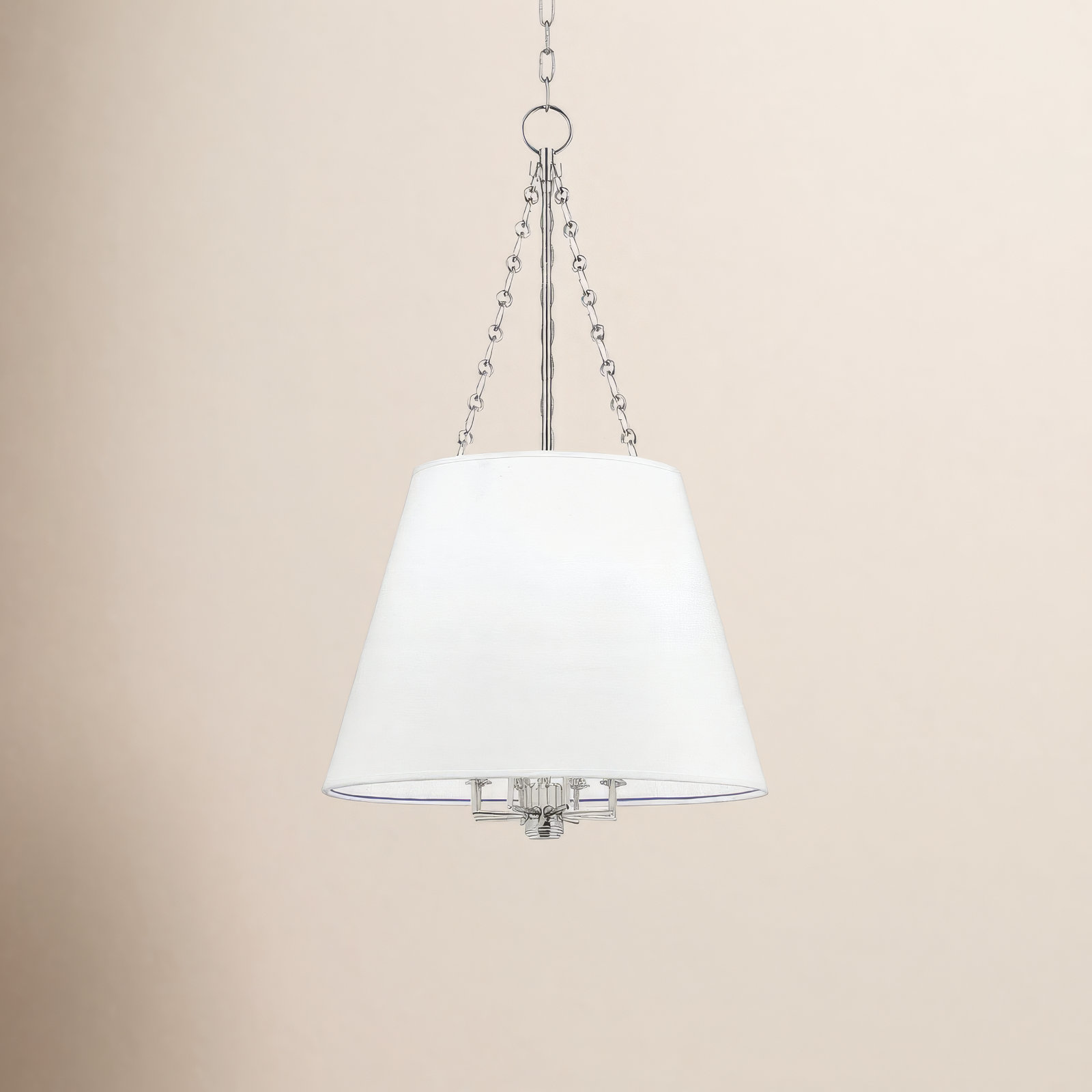Trejuan 8 Light Pendant, Polished Nickel