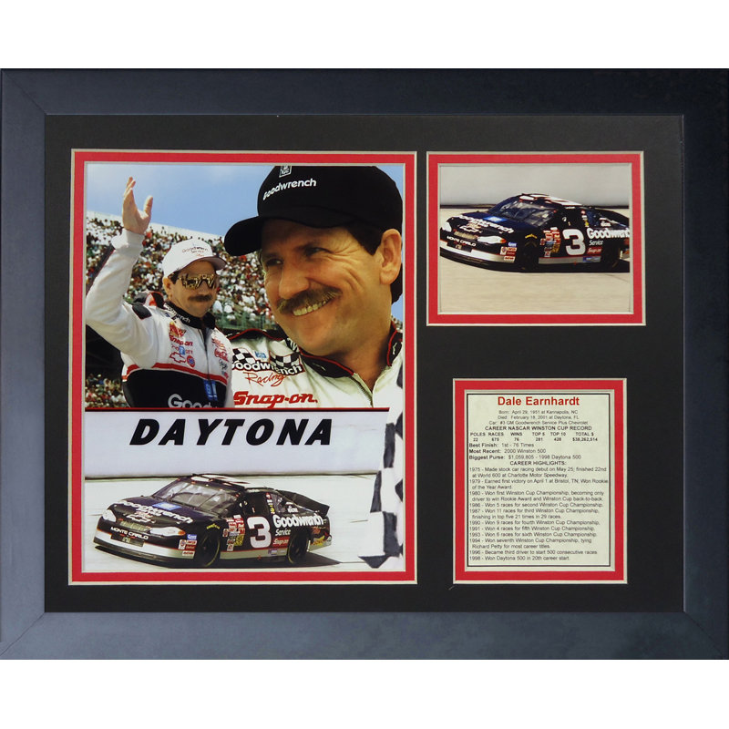 " Dale Earnhardt Sr. Commemorative "