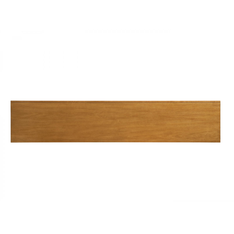 Laguna Unfinished TV Stand for TVs up to 70", Light Brown