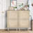 Lavenia 2-Drawer Manufactured Wood Shoe Cabinet -1614281843