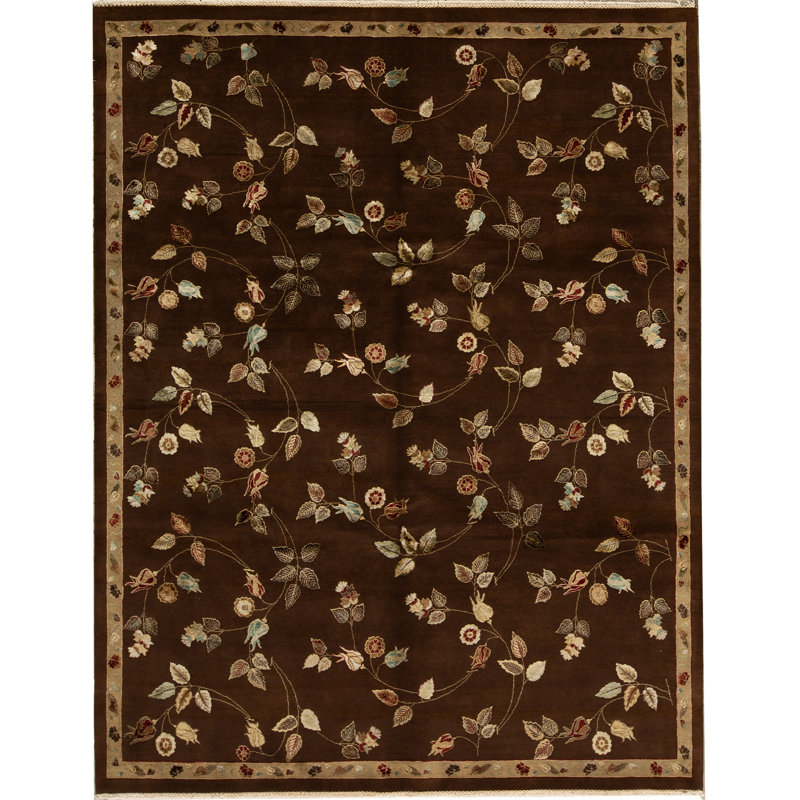 Dharma Oriental Area Rug in Brown
