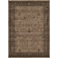 Tapis brun clair à motif floral Godina-29199476