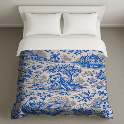 Housses de couette Blue Toile