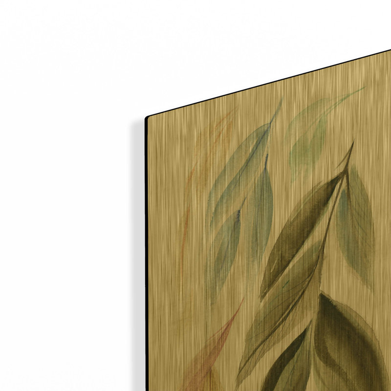 " Leafy Cascade ", 12"x24"
