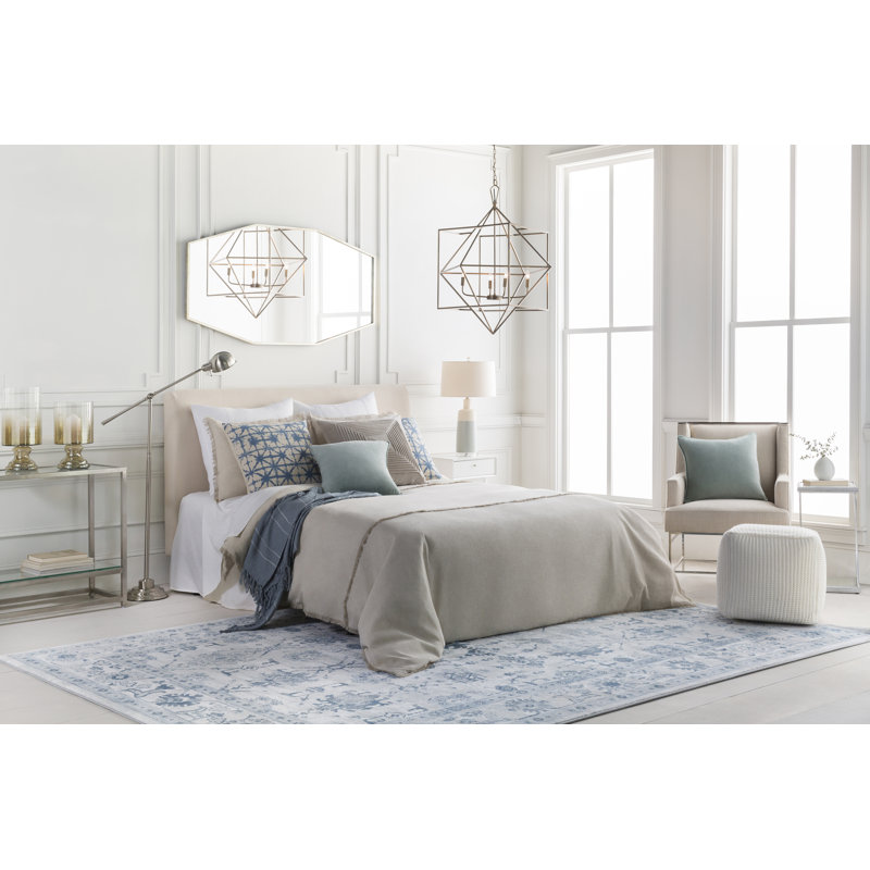 Gorecki Metal Flat Wall Mirror, 55" x 30"