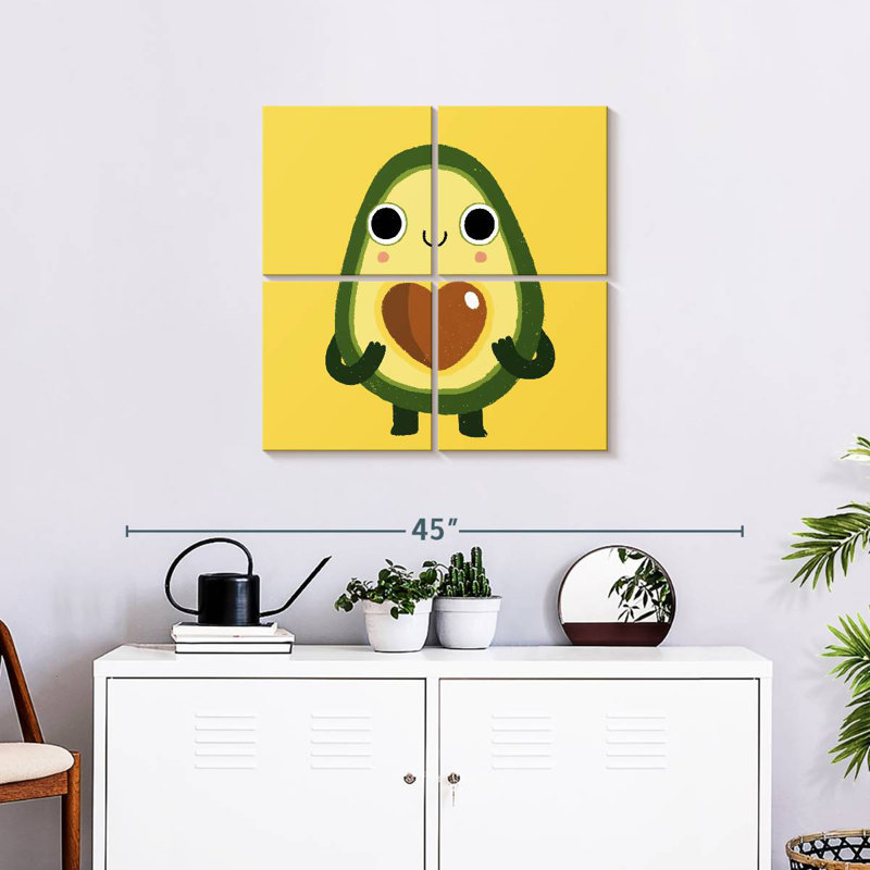 Yarlin Luvacado, 26" H x 26" W