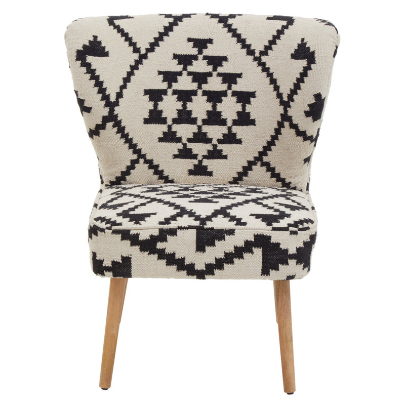 Elia Upholstered Wingback Chair