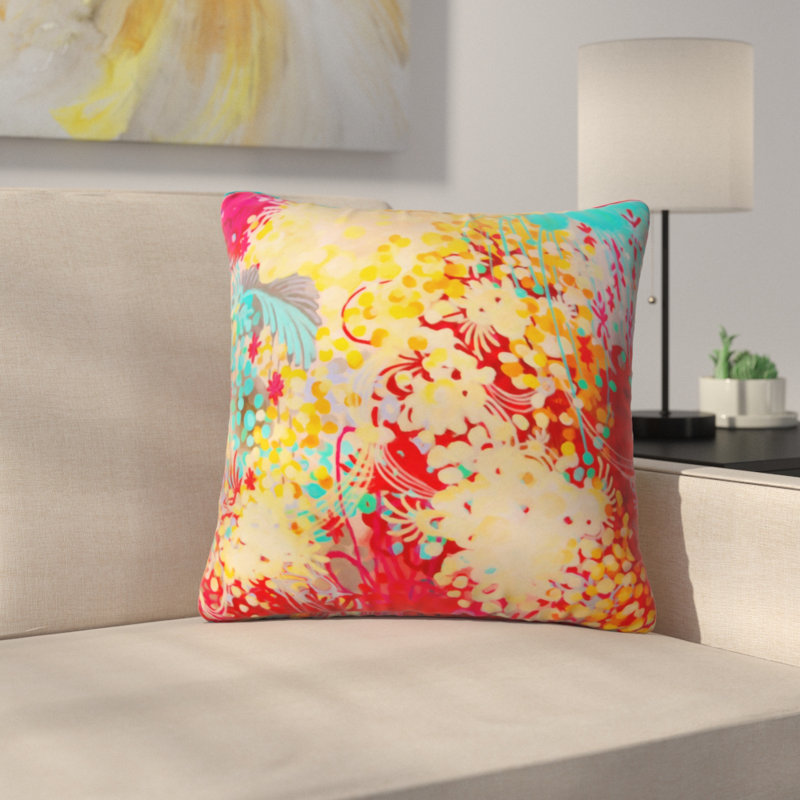 Coussin décoratif intérieur / extérieur Stephanie Corfee Bohemian, 20 po x 20 po