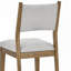 Chaises d'appoint rembourrées en tissu Sherpa